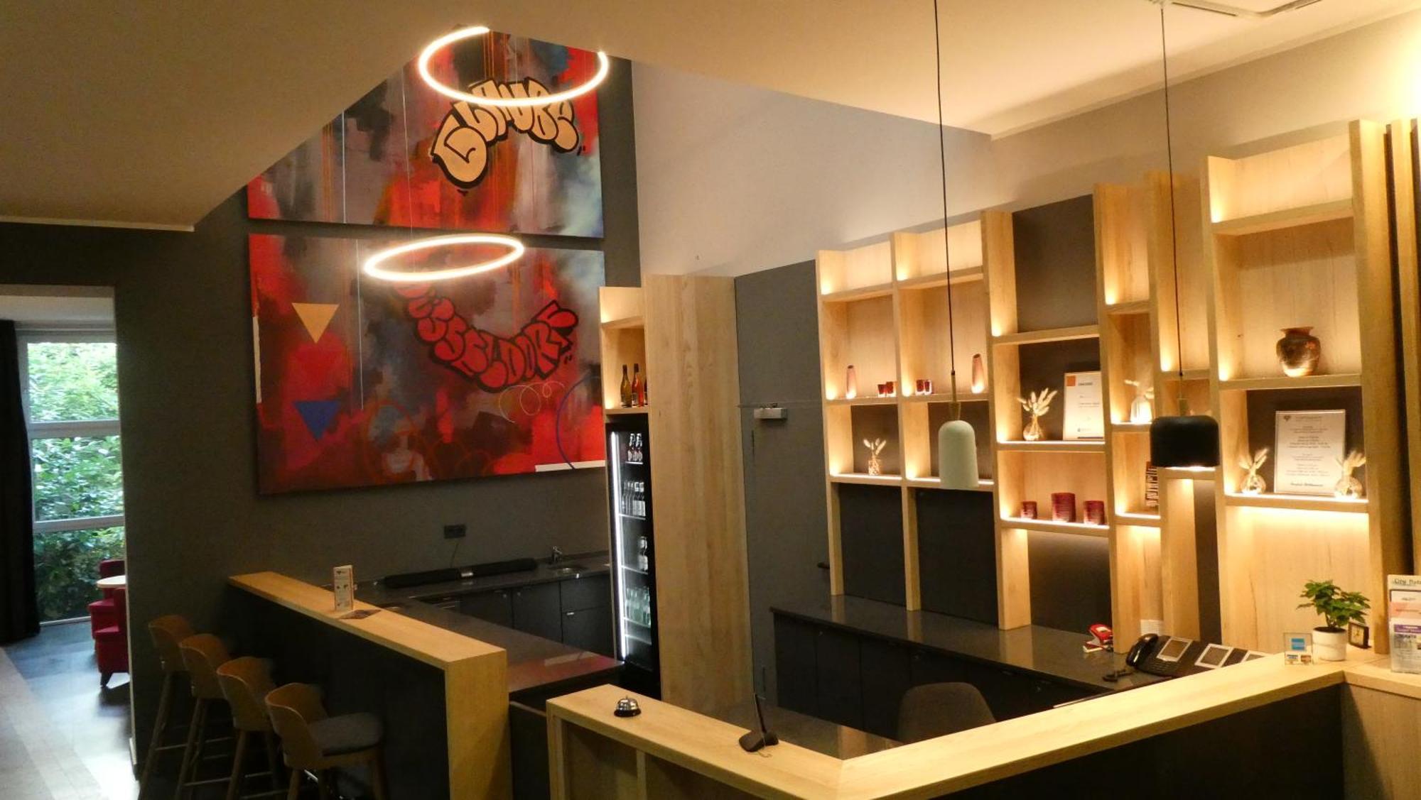 Cvjm Duesseldorf Hotel & Tagung Екстериор снимка