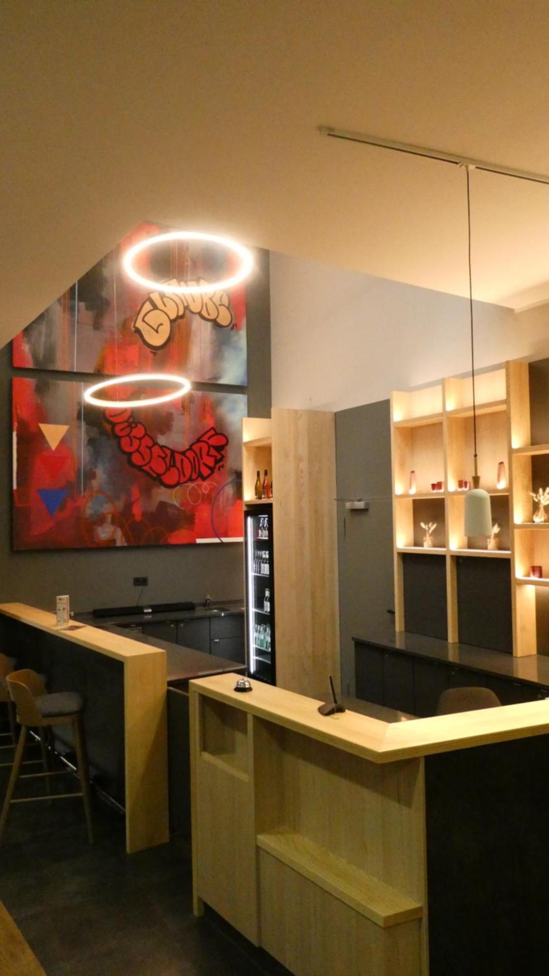 Cvjm Duesseldorf Hotel & Tagung Екстериор снимка