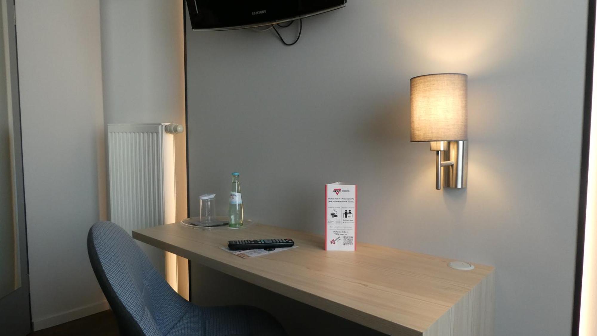 Cvjm Duesseldorf Hotel & Tagung Екстериор снимка