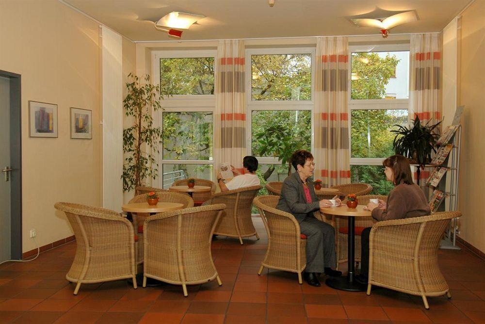 Cvjm Duesseldorf Hotel & Tagung Ресторант снимка